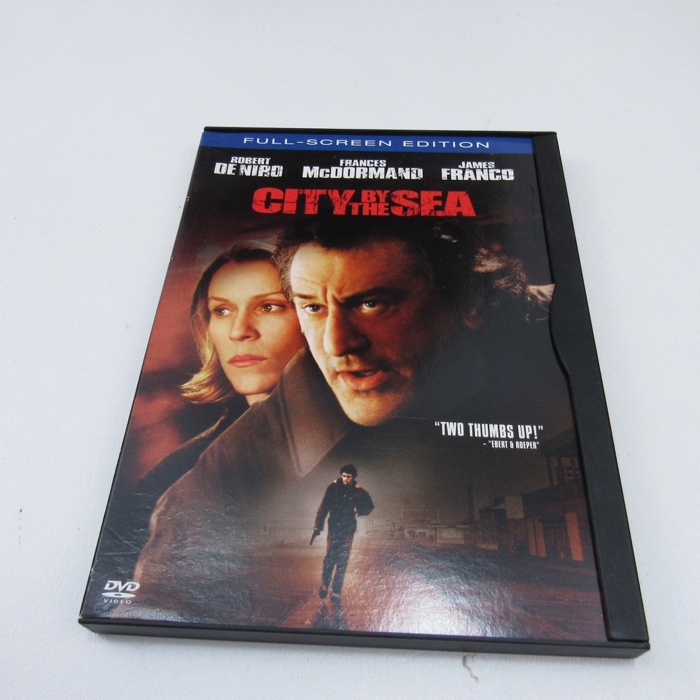 City By The Sea DVD Full Screen Edition Robert De Niro‎